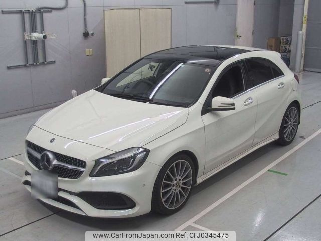 mercedes-benz a-class 2018 -MERCEDES-BENZ 【岐阜 303な4499】--Benz A Class 176042-WDD1760422J783695---MERCEDES-BENZ 【岐阜 303な4499】--Benz A Class 176042-WDD1760422J783695- image 1