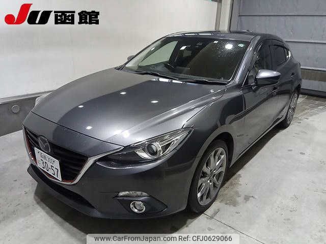 mazda axela 2014 -MAZDA 【函館 300ﾆ3057】--Axela BM2FS--103529---MAZDA 【函館 300ﾆ3057】--Axela BM2FS--103529- image 1