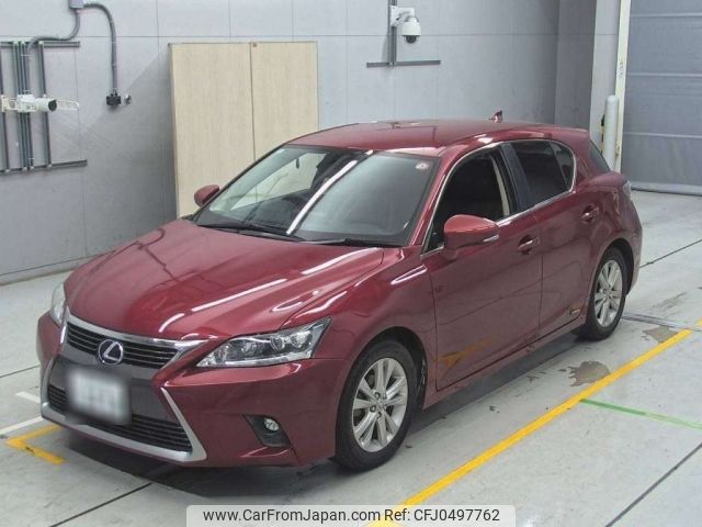 lexus ct 2014 -LEXUS 【豊田 300も6458】--Lexus CT ZWA10-2209282---LEXUS 【豊田 300も6458】--Lexus CT ZWA10-2209282- image 1