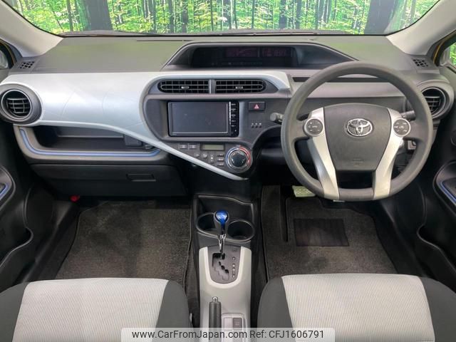 toyota aqua 2014 CFJ1606791 image 2
