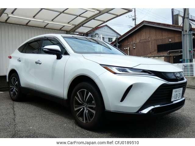 toyota harrier 2023 quick_quick_6BA-MXUA80_MXUA80-0095488 image 1