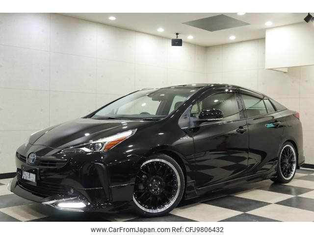 toyota prius 2019 quick_quick_ZVW51_ZVW51-6104974 image 2