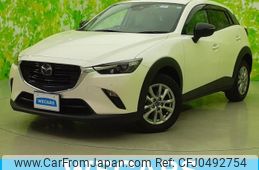 mazda cx-3 2021 quick_quick_5BA-DKLFW_DKLFW-105594