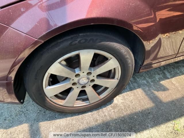 mercedes-benz c-class 2008 CFJ1505074 image 2