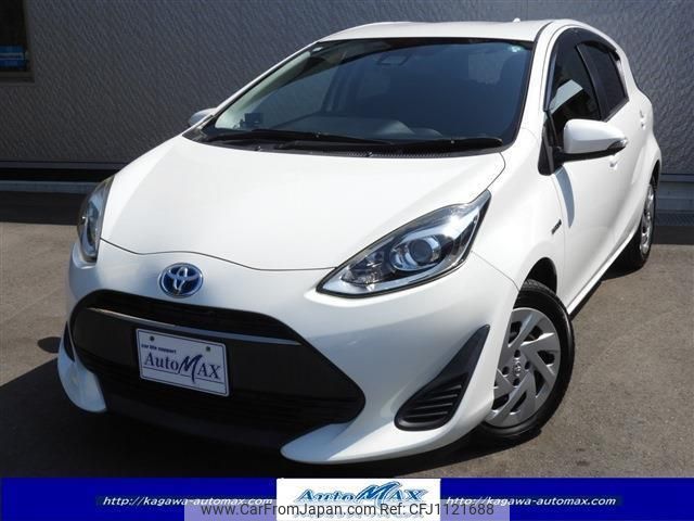 toyota aqua 2017 quick_quick_DAA-NHP10_NHP10-6618527 image 1