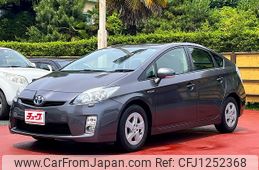 toyota prius 2011 -TOYOTA--Prius DAA-ZVW30--ZVW30-1450321---TOYOTA--Prius DAA-ZVW30--ZVW30-1450321-