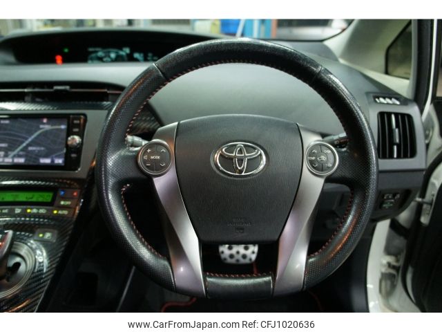 toyota prius 2015 -TOYOTA--Prius DAA-ZVW30--ZVW30-5759816---TOYOTA--Prius DAA-ZVW30--ZVW30-5759816- image 2