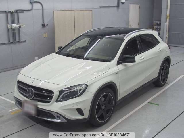 mercedes-benz gla-class 2014 -MERCEDES-BENZ--Benz GLA DBA-156946--WDC1569462J008537---MERCEDES-BENZ--Benz GLA DBA-156946--WDC1569462J008537- image 1