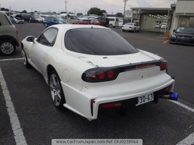 mazda rx-7 1997 -MAZDA 【習志野 301ﾙ3063】--RX-7 FD3S-407458---MAZDA 【習志野 301ﾙ3063】--RX-7 FD3S-407458- image 2