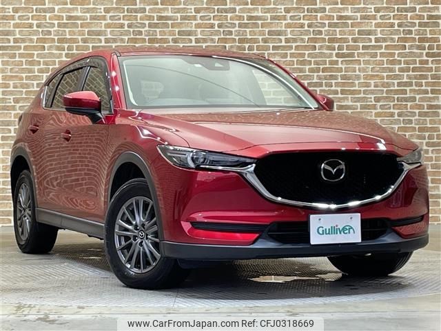 mazda cx-5 2020 -MAZDA--CX-5 3DA-KF2P--KF2P-403543---MAZDA--CX-5 3DA-KF2P--KF2P-403543- image 1