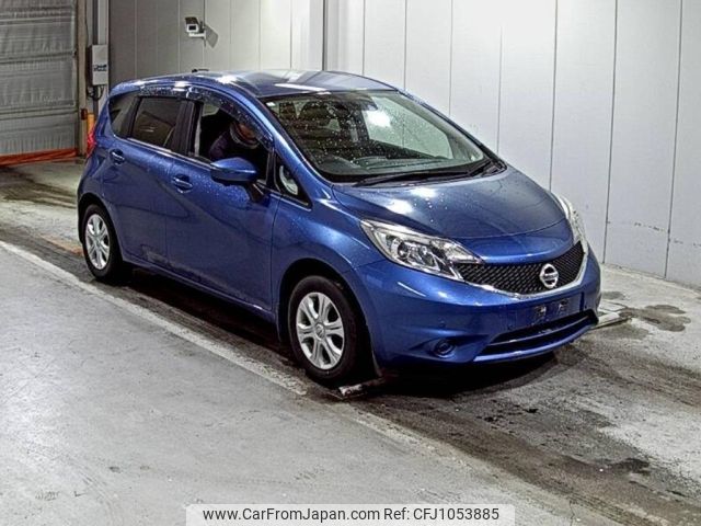 nissan note 2015 -NISSAN--Note E12-328971---NISSAN--Note E12-328971- image 1