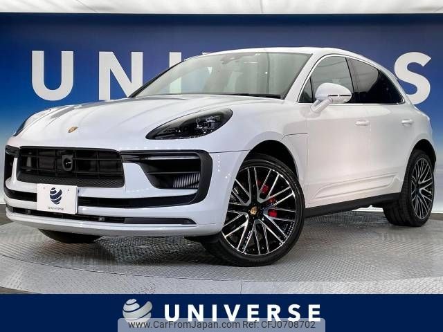 porsche macan 2022 -PORSCHE--Porsche Macan 7BA-J1NU--WP1ZZZ95ZNLB33754---PORSCHE--Porsche Macan 7BA-J1NU--WP1ZZZ95ZNLB33754- image 1