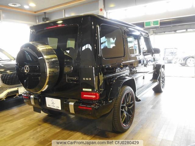 mercedes-benz g-class 2019 quick_quick_ABA-463276_WDB4632762X308478 image 2