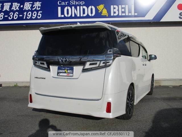 toyota vellfire 2018 -TOYOTA 【滋賀 341ﾘ1022】--Vellfire AGH30W--0185729---TOYOTA 【滋賀 341ﾘ1022】--Vellfire AGH30W--0185729- image 2