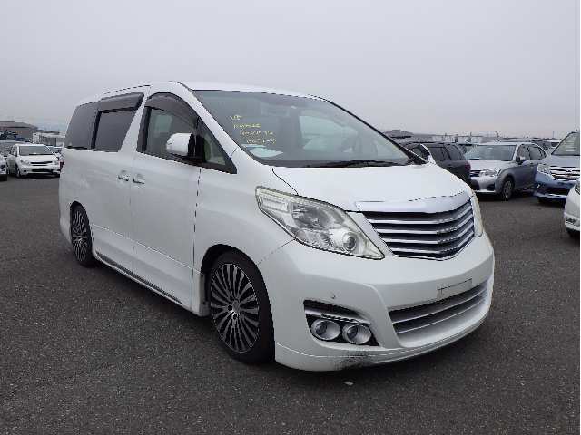 2008 Toyota Alphard DBA-ANH20W 2WD - Car Price $4,731