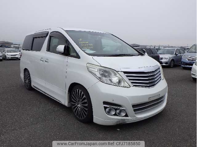 toyota alphard 2008 CFJ7185850 image 1