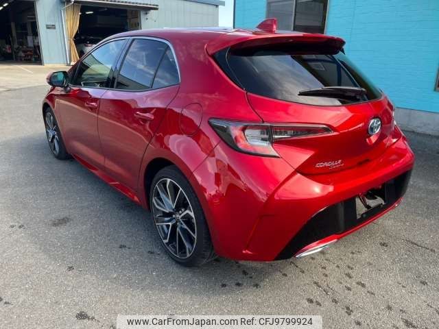 toyota corolla-sport 2022 -TOYOTA--Corolla Sport 6AA-ZWE213H--ZWE213-0020245---TOYOTA--Corolla Sport 6AA-ZWE213H--ZWE213-0020245- image 2