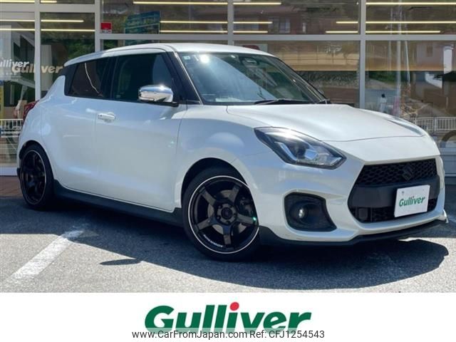 suzuki swift 2018 -SUZUKI--Swift CBA-ZC33S--ZC33S-104009---SUZUKI--Swift CBA-ZC33S--ZC33S-104009- image 1