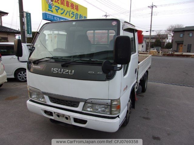 isuzu elf-truck 2003 -ISUZU--Elf NKR81EA--7027420---ISUZU--Elf NKR81EA--7027420- image 1