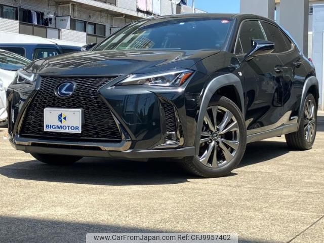 lexus ux 2019 quick_quick_6AA-MZAH10_MZAH10-2030503 image 1