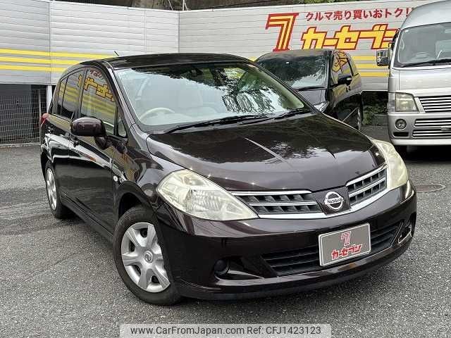 nissan tiida 2012 -NISSAN--Tiida DBA-C11--C11-428468---NISSAN--Tiida DBA-C11--C11-428468- image 1