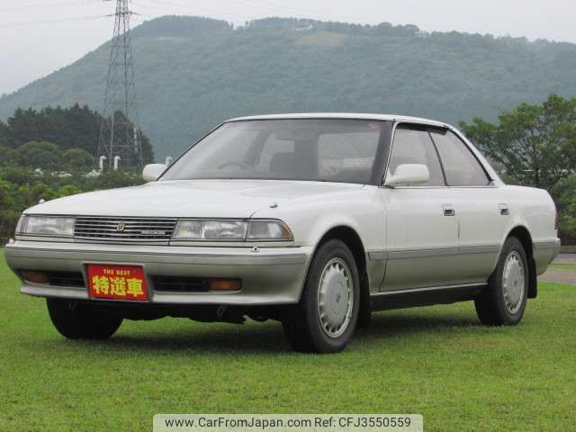 De layout Vergoeding Concessie Used TOYOTA MARK II 1990/Jul CFJ3550559 in good condition for sale