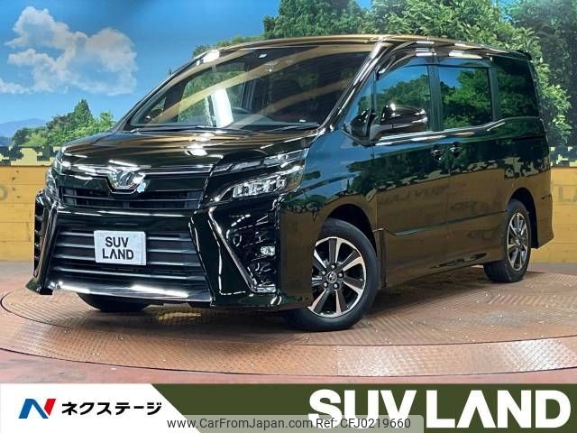 toyota voxy 2017 -TOYOTA--Voxy DBA-ZRR80W--ZRR80-0370058---TOYOTA--Voxy DBA-ZRR80W--ZRR80-0370058- image 1