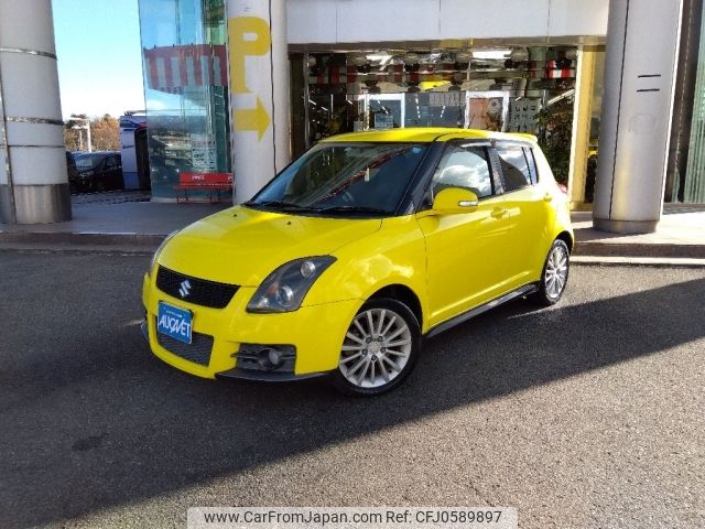 suzuki swift 2007 -SUZUKI--Swift CBA-ZC31S--ZC31S-202334---SUZUKI--Swift CBA-ZC31S--ZC31S-202334- image 1