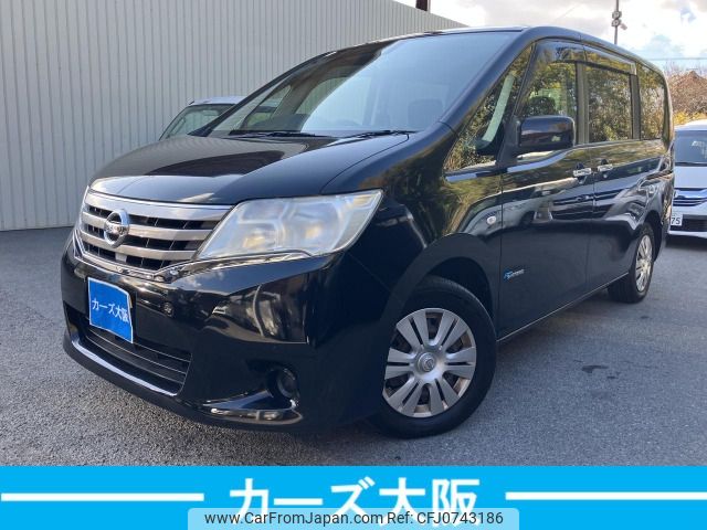 nissan serena 2013 -NISSAN--Serena DAA-HC26--HC26-090273---NISSAN--Serena DAA-HC26--HC26-090273- image 1