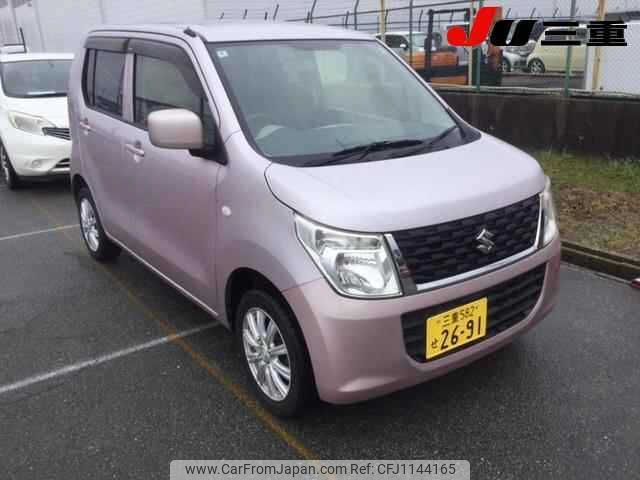 suzuki wagon-r 2015 -SUZUKI 【三重 582ｾ2691】--Wagon R MH34S--421281---SUZUKI 【三重 582ｾ2691】--Wagon R MH34S--421281- image 1