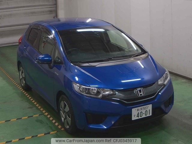 honda fit 2014 -HONDA 【新潟 503ｽ4001】--Fit GP5-3101185---HONDA 【新潟 503ｽ4001】--Fit GP5-3101185- image 1