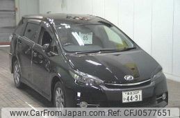 toyota wish 2014 -TOYOTA 【青森 300ﾋ4491】--Wish ZGE25W-6004953---TOYOTA 【青森 300ﾋ4491】--Wish ZGE25W-6004953-