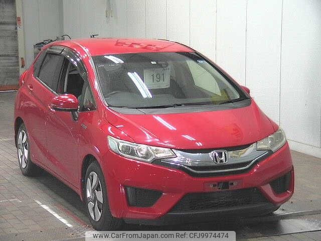 honda fit 2013 -HONDA--Fit GP5--1008590---HONDA--Fit GP5--1008590- image 1