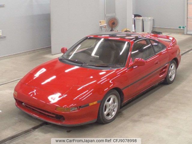 toyota mr2 1989 -TOYOTA--MR2 SW20-0001179---TOYOTA--MR2 SW20-0001179- image 1