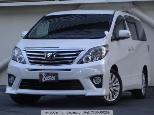 toyota alphard 2014 quick_quick_DBA-ANH20W_ANH20-8326858 image 1