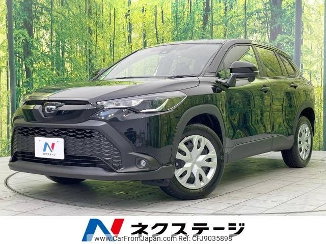 toyota corolla-cross 2024 -TOYOTA--Corolla Cross 3BA-ZSG10--ZSG10-1026***---TOYOTA--Corolla Cross 3BA-ZSG10--ZSG10-1026***- image 1