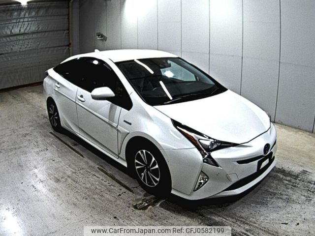 toyota prius 2016 -TOYOTA--Prius ZVW51-6018410---TOYOTA--Prius ZVW51-6018410- image 1