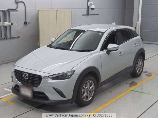 mazda cx-3 2020 -MAZDA--CX-3 5BA-DKLFW--DKLFW-103576---MAZDA--CX-3 5BA-DKLFW--DKLFW-103576- image 1