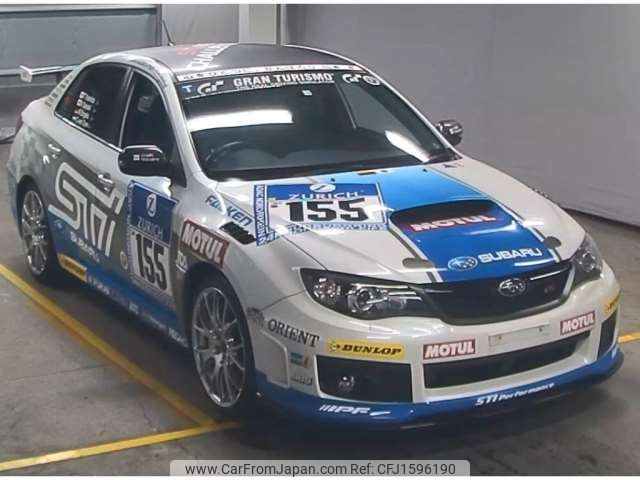 subaru impreza 2012 CFJ1596190 image 1