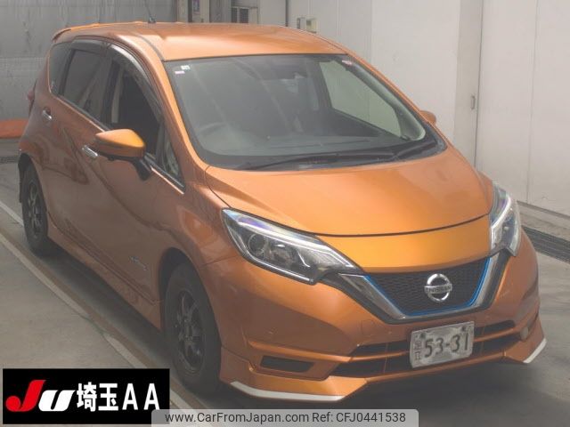 nissan note 2016 -NISSAN--Note HE12-003366---NISSAN--Note HE12-003366- image 1