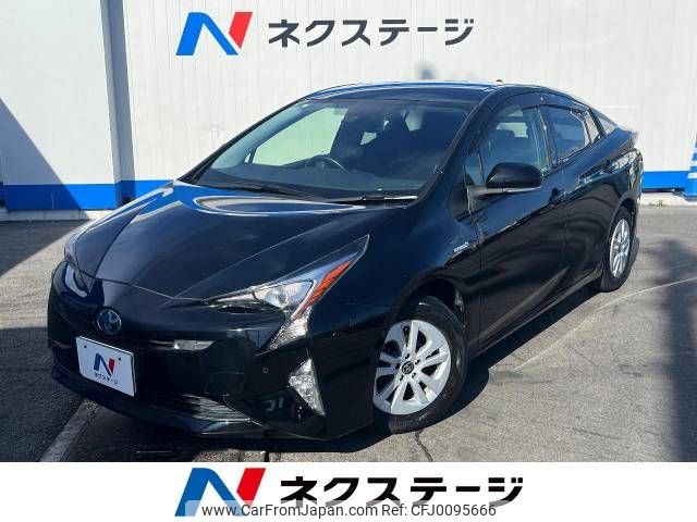 toyota prius 2018 -TOYOTA--Prius DAA-ZVW50--ZVW50-6157323---TOYOTA--Prius DAA-ZVW50--ZVW50-6157323- image 1