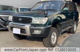 toyota land-cruiser 1998 -TOYOTA--Land Cruiser KDJ101K--0010861---TOYOTA--Land Cruiser KDJ101K--0010861-