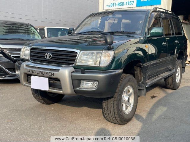 toyota land-cruiser 1998 -TOYOTA--Land Cruiser KDJ101K--0010861---TOYOTA--Land Cruiser KDJ101K--0010861- image 1