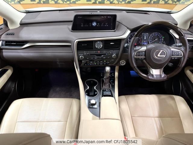 lexus rx 2017 CFJ1805542 image 2