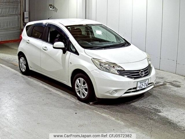 nissan note 2012 -NISSAN 【高知 500は6276】--Note E12-037979---NISSAN 【高知 500は6276】--Note E12-037979- image 1