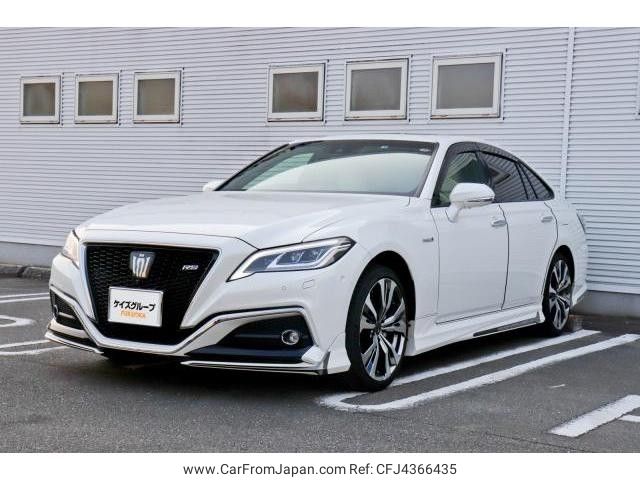 toyota crown 2018 quick_quick_6AA-AZSH21_AZSH21-1002058 image 1