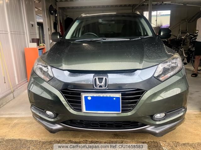 honda vezel 2014 CFJ1658583 image 2