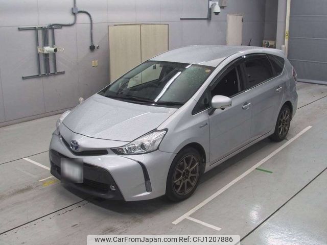 toyota prius-α 2015 -TOYOTA 【名古屋 356ほ316】--Prius α ZVW41W-3391277---TOYOTA 【名古屋 356ほ316】--Prius α ZVW41W-3391277- image 1