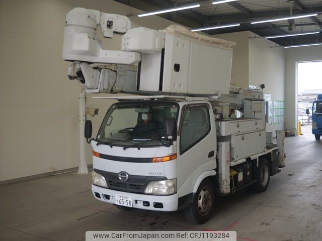 hino dutro 2007 -HINO 【湘南 800ｾ6558】--Hino Dutoro XZU354E-1001287---HINO 【湘南 800ｾ6558】--Hino Dutoro XZU354E-1001287- image 1
