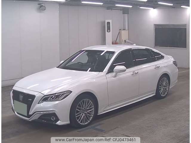 toyota crown 2021 -TOYOTA 【出雲 300ｻ2385】--Crown 6AA-AZSH20--AZSH20-1068723---TOYOTA 【出雲 300ｻ2385】--Crown 6AA-AZSH20--AZSH20-1068723- image 2